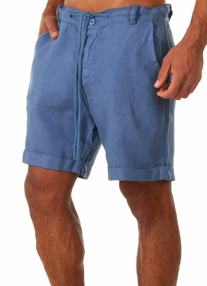 Linnen korte broek