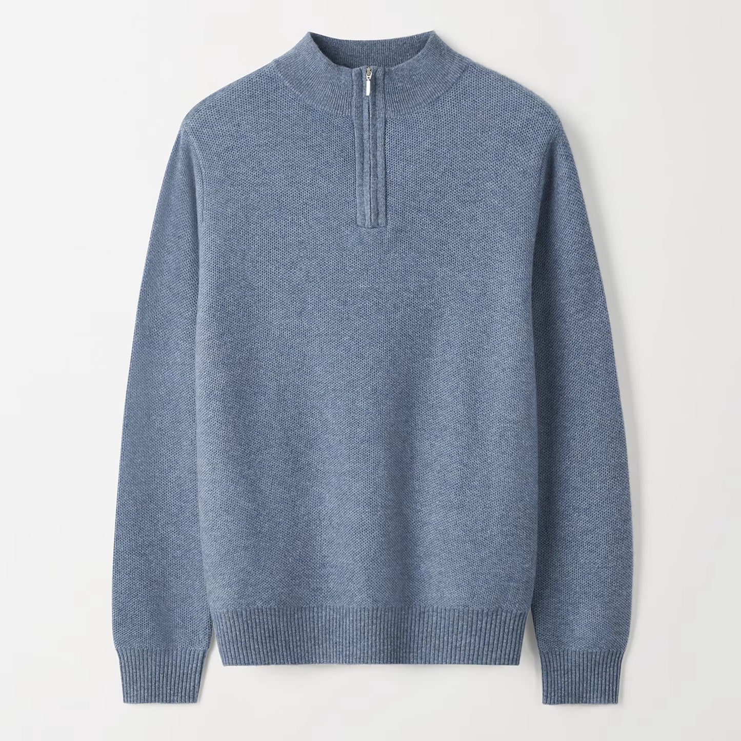 Wollen zip-up trui