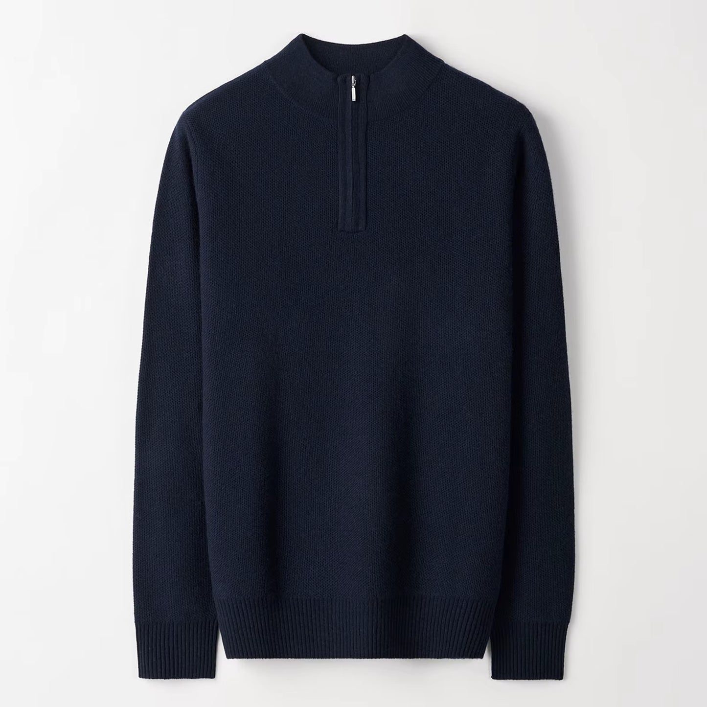 Wollen zip-up trui
